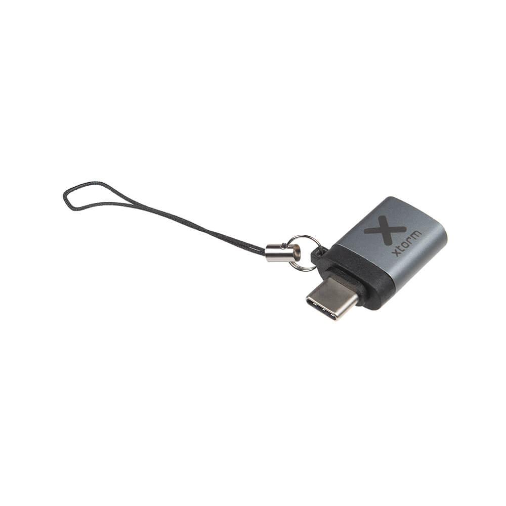 Адаптер от USB-C мъжко към USB-A женско за мобилни устройства с USB-C порт - A-Solar Xtorm XC011 USB-C Male To USB-A Female Adapter | JAR Computers Адаптер от USB-C мъжко към USB-A женско за мобилни устройства с USB-C порт - A-Solar Xtorm XC011 USB-C Male To USB-A Female Adapter