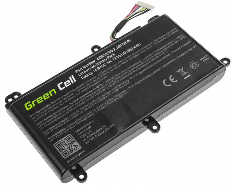 Батерия за лаптоп Acer Predator 15 G9-591 17 G9-792 GX21-71 AS15B3N - Заместител / Replacement | JAR Computers Батерия за лаптоп Acer Predator 15 G9-591 17 G9-792 GX21-71 AS15B3N - Заместител / Replacement
