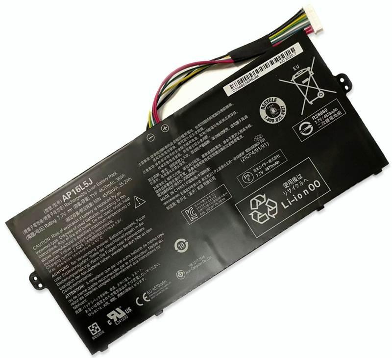 Батерия за лаптоп ACER Swift 5 SF514-52T SF514-53T Switch 3 SW312-31 AP16L5J - Заместител