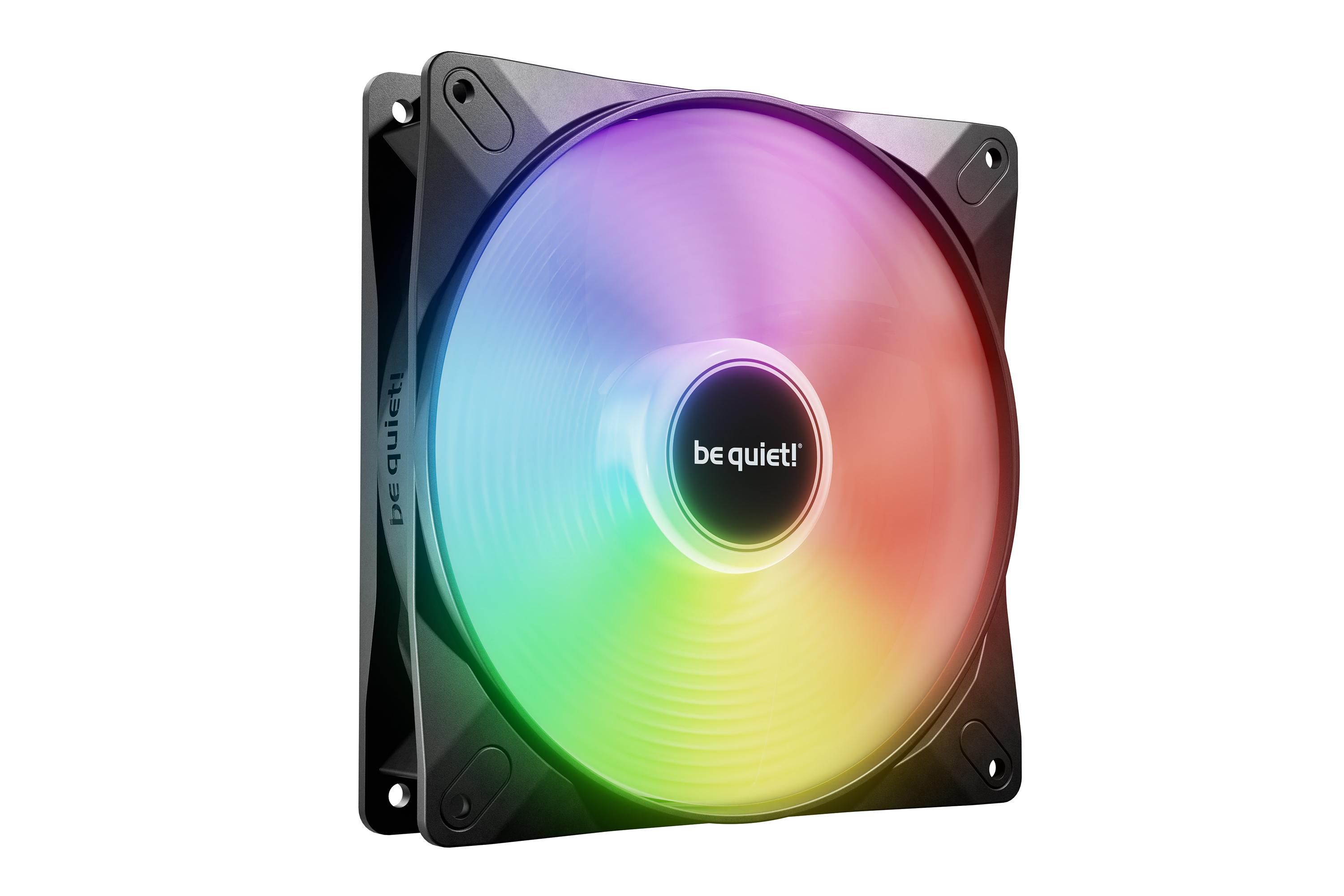 be quiet! LIGHT WINGS LX 140mm PWM Кутия на компютър Вентилатор 14 см Черен 1 броя | JAR Computers be quiet! LIGHT WINGS LX 140mm PWM Кутия на компютър Вентилатор 14 см Черен 1 броя