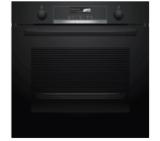 Bosch HBG539EB0, SER6, Oven ecoClean back, 13 HM, AutoPilot 40, 1 level rails, TFT Display, SoftClose, black, BG menu
