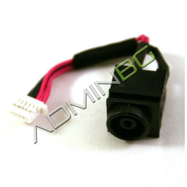 Букса за лаптоп (DC Power Jack) PJ367 Sony Vaio VGN-TX с Кабел | JAR Computers Букса за лаптоп (DC Power Jack) PJ367 Sony Vaio VGN-TX с Кабел