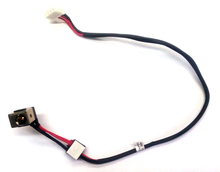 Букса за лаптоп (DC Power Jack) PJ485 Lenovo G450 G550 With Cable