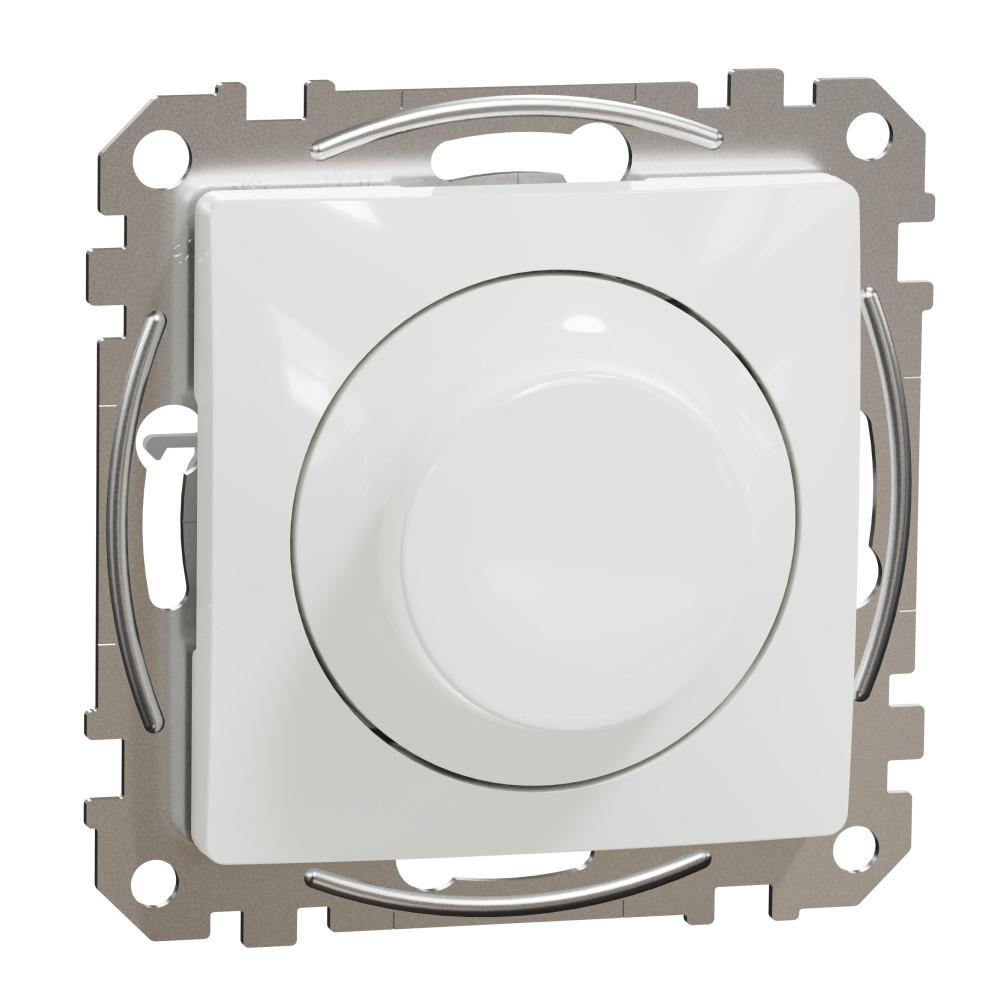 Димер ротационен RC/RL 5-200W LED=100W Бял - SCHNEIDER ELECTRIC Sedna Design SDD111502 | JAR Computers Димер ротационен RC/RL 5-200W LED=100W Бял - SCHNEIDER ELECTRIC Sedna Design SDD111502