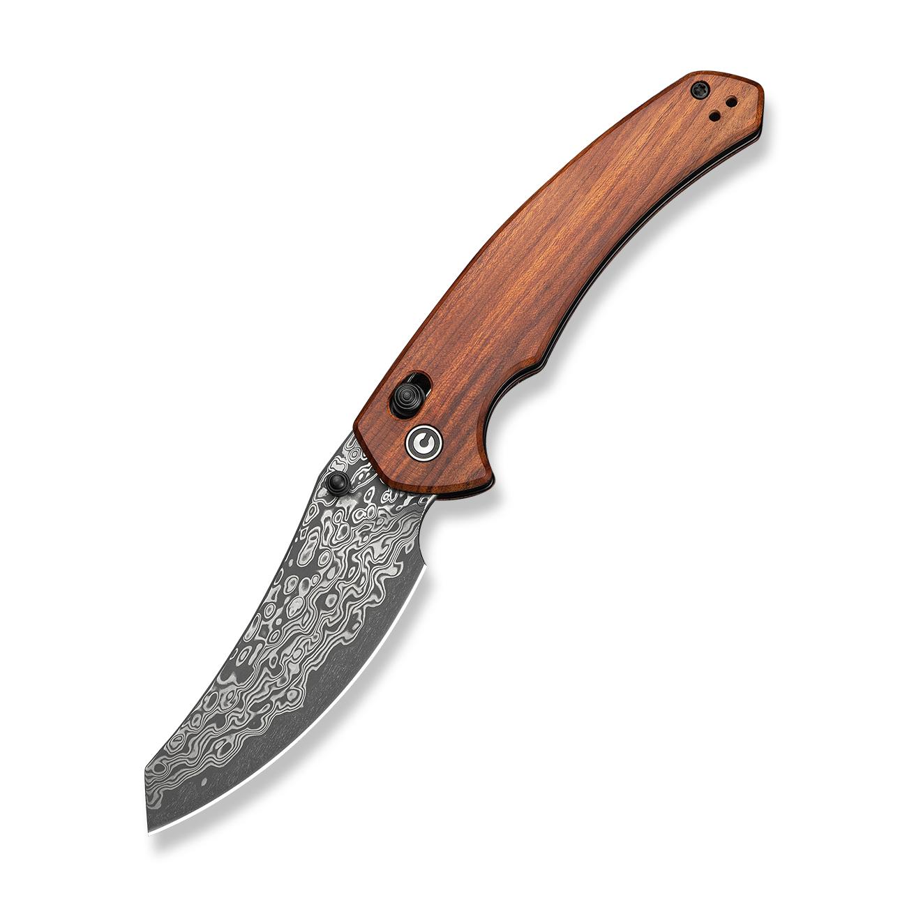 Джобен нож CIVIVI Sixgill Guibourtia Wood | JAR Computers Джобен нож CIVIVI Sixgill Guibourtia Wood