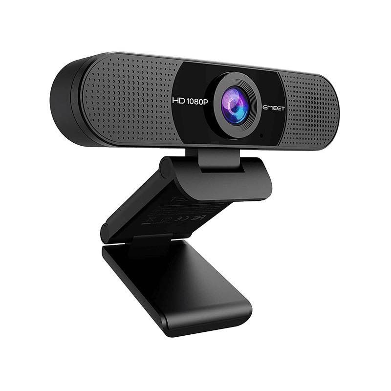 eMeet C960 Web Camera FullHD 1080p - FullHD 1080p уеб видеокамера с микрофон (черен) | JAR Computers eMeet C960 Web Camera FullHD 1080p - FullHD 1080p уеб видеокамера с микрофон (черен)