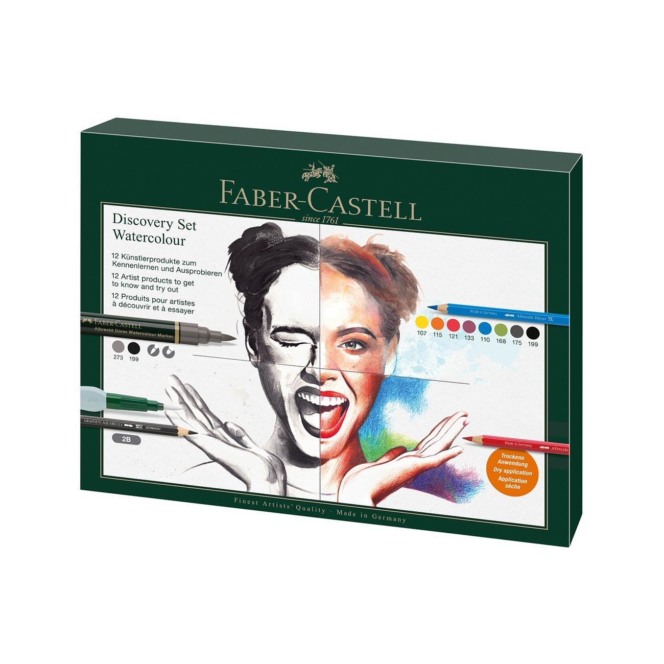 Faber-Castell Комплект моливи Discovery, 12 броя | JAR Computers Faber-Castell Комплект моливи Discovery, 12 броя