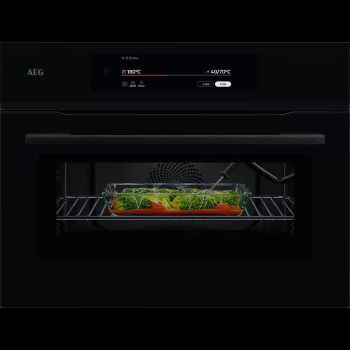 Фурна за вграждане AEG NKK9N82KB (ST) , Сензорно , 44