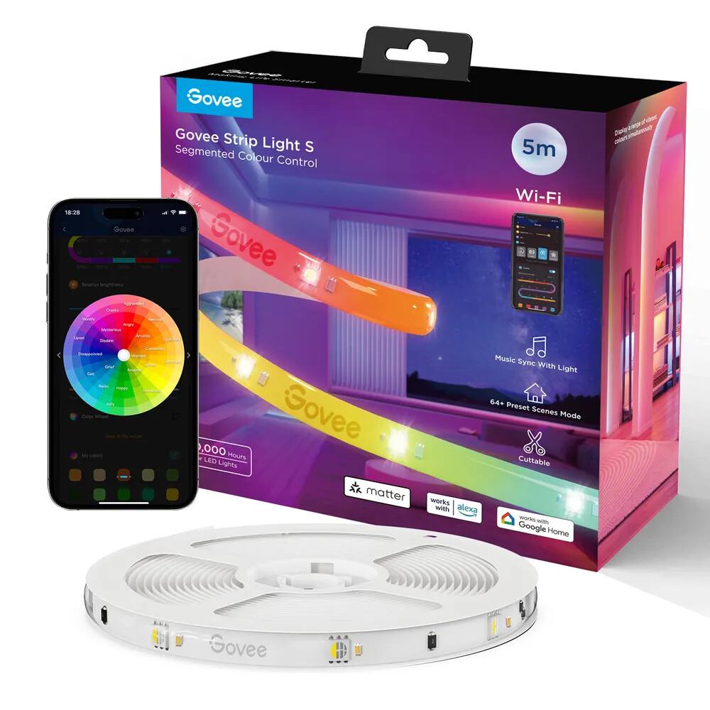 Govee H612A Смарт светлинна лента Wi-Fi/Bluetooth | JAR Computers Govee H612A Смарт светлинна лента Wi-Fi/Bluetooth