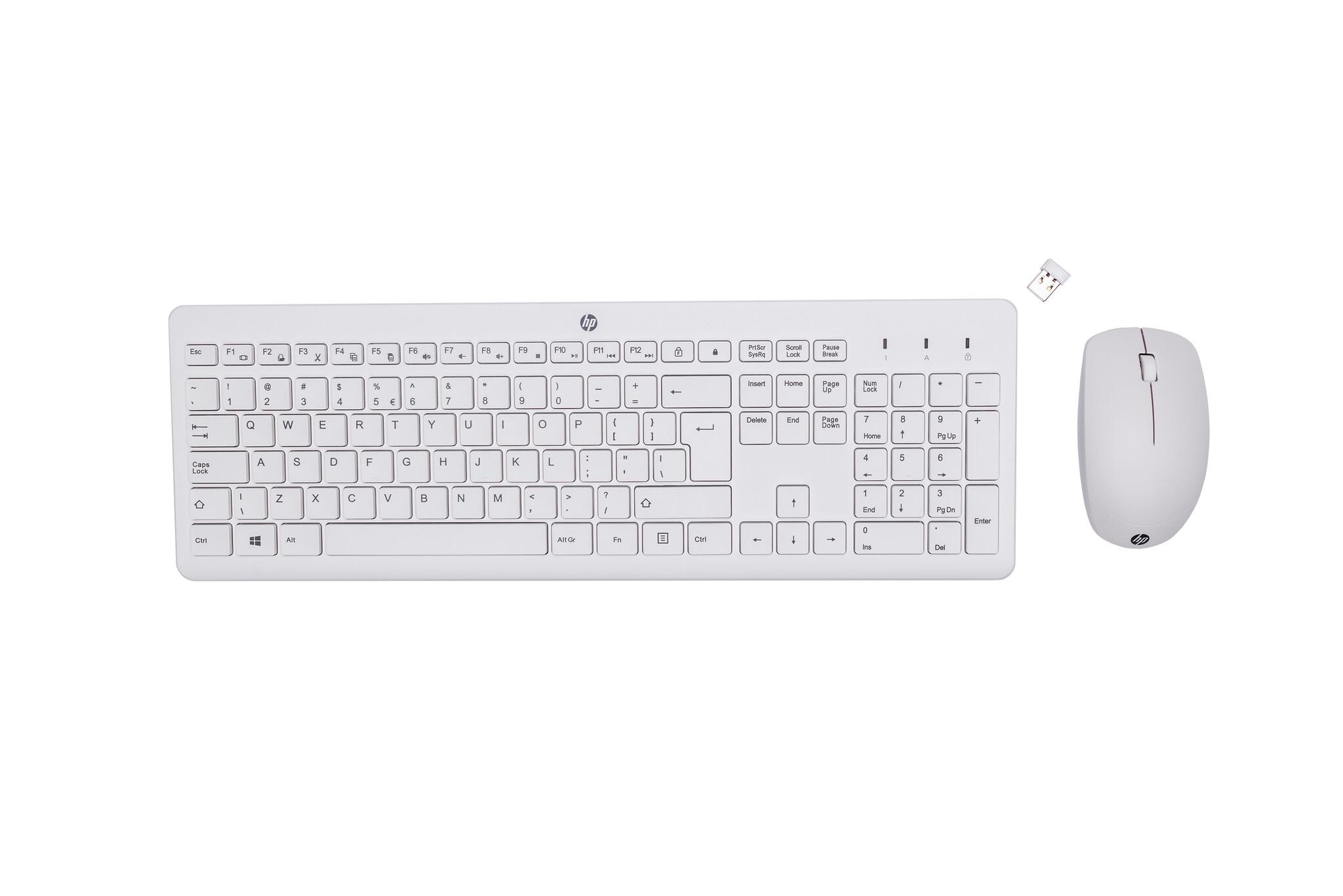 HP Комплект безжична мишка и клавиатура 230