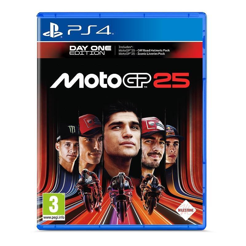 Игра MotoGP 25 Day 1 Edition (PS4) | JAR Computers Игра MotoGP 25 Day 1 Edition (PS4)