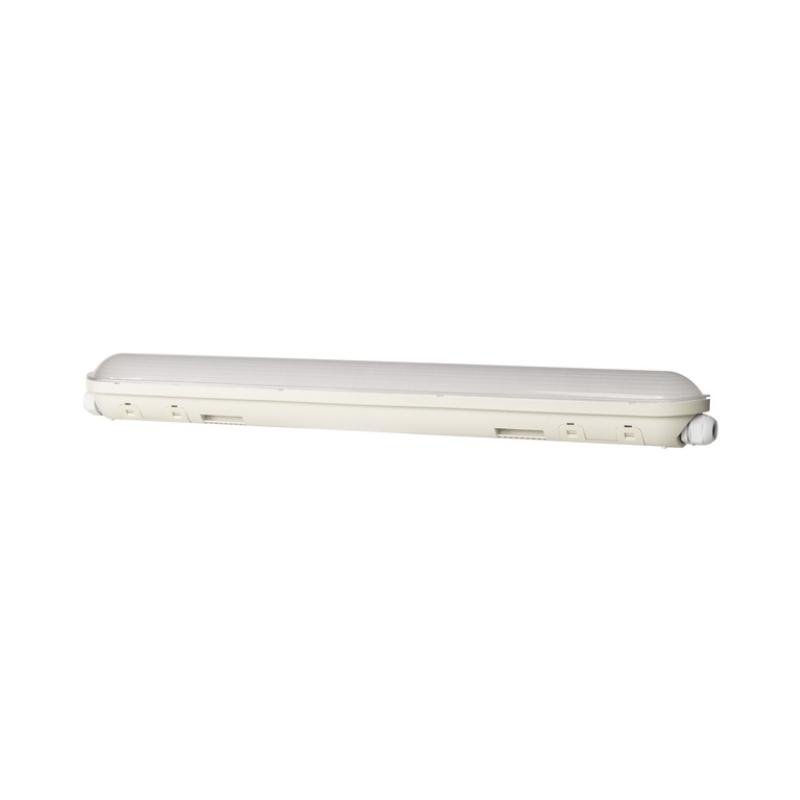 Индустриален осветител DP 1500 E VW 52W 7020lm 4000K Ra>80 120° IP65 сив 1494x70x60mm - LEDVANCE DAMP PROOF ECO VERY WIDE | JAR Computers Индустриален осветител DP 1500 E VW 52W 7020lm 4000K Ra>80 120° IP65 сив 1494x70x60mm - LEDVANCE DAMP PROOF ECO VERY WIDE