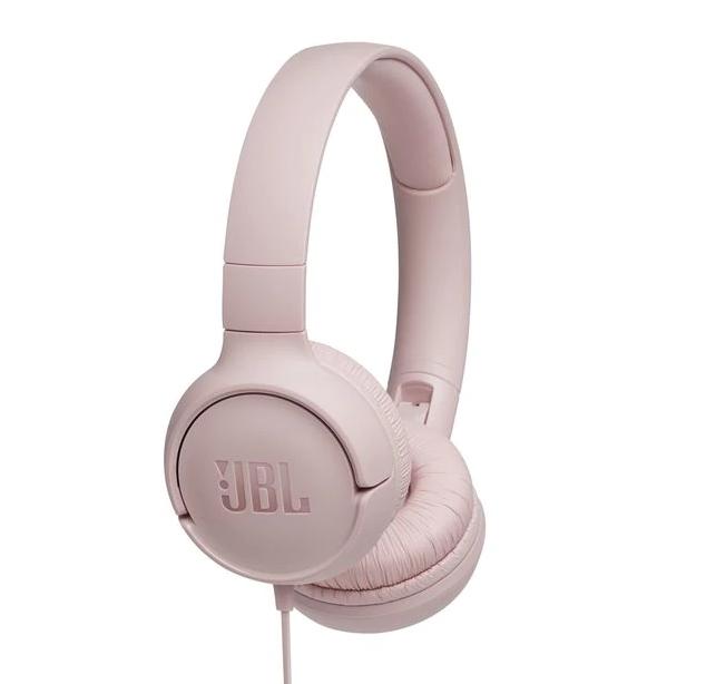 JBL T500 PINK HEADPHONES