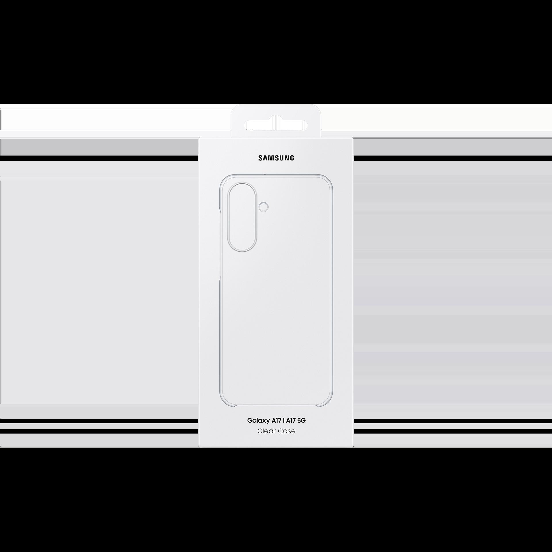 Калъф Samsung A17 CLEAR CASE EF-QA176CTEGWW