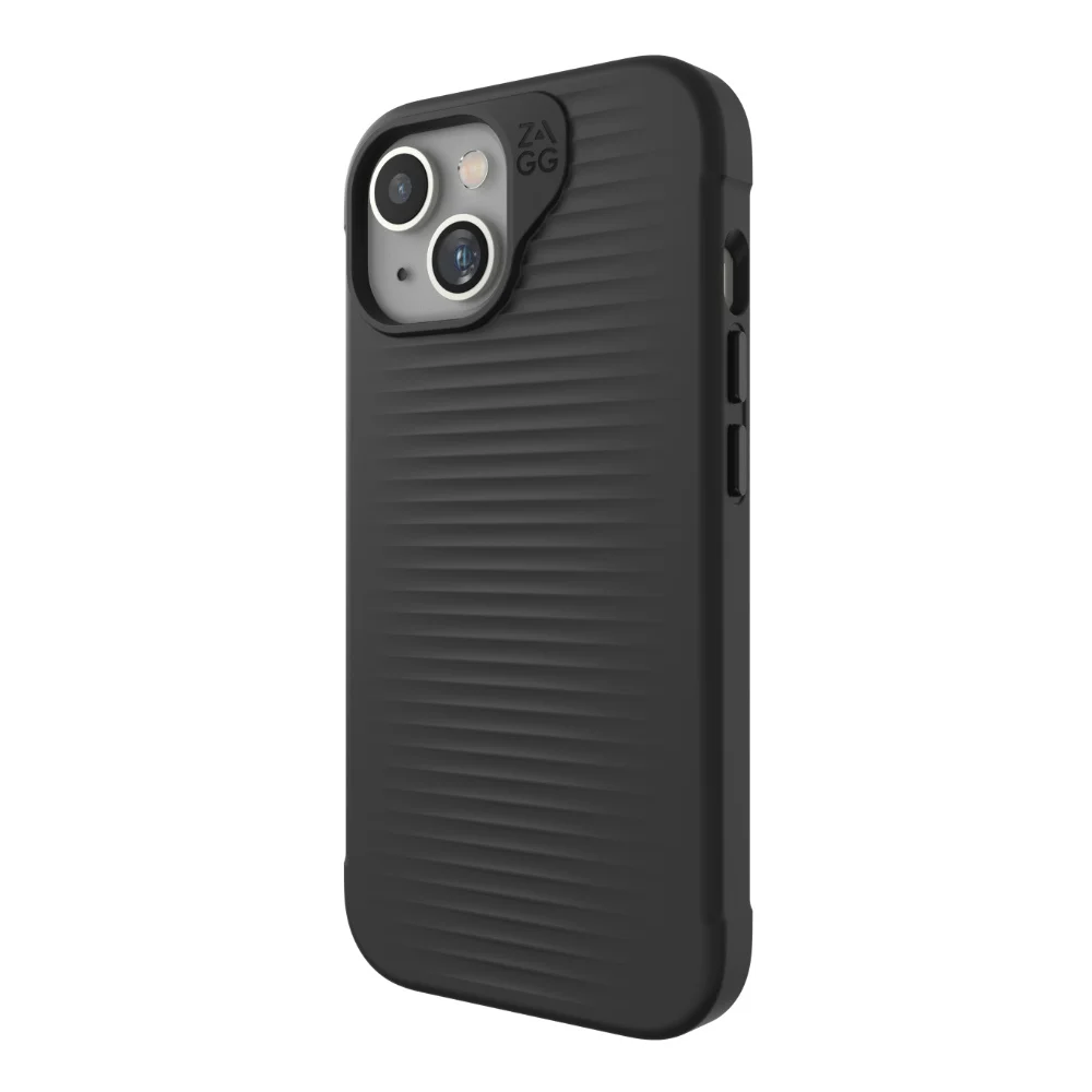 Калъф ZAGG Luxe Snap iPhone 15/14/13 Black 702312596