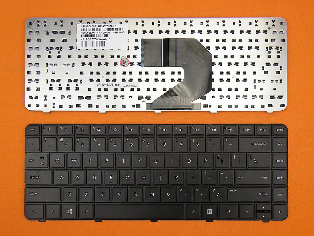 Клавиатура за лаптоп HP Pavilion G4-1000 G6-1000 CQ43 CQ57 CQ58 Черна / Black с Кирилица | JAR Computers Клавиатура за лаптоп HP Pavilion G4-1000 G6-1000 CQ43 CQ57 CQ58 Черна / Black с Кирилица
