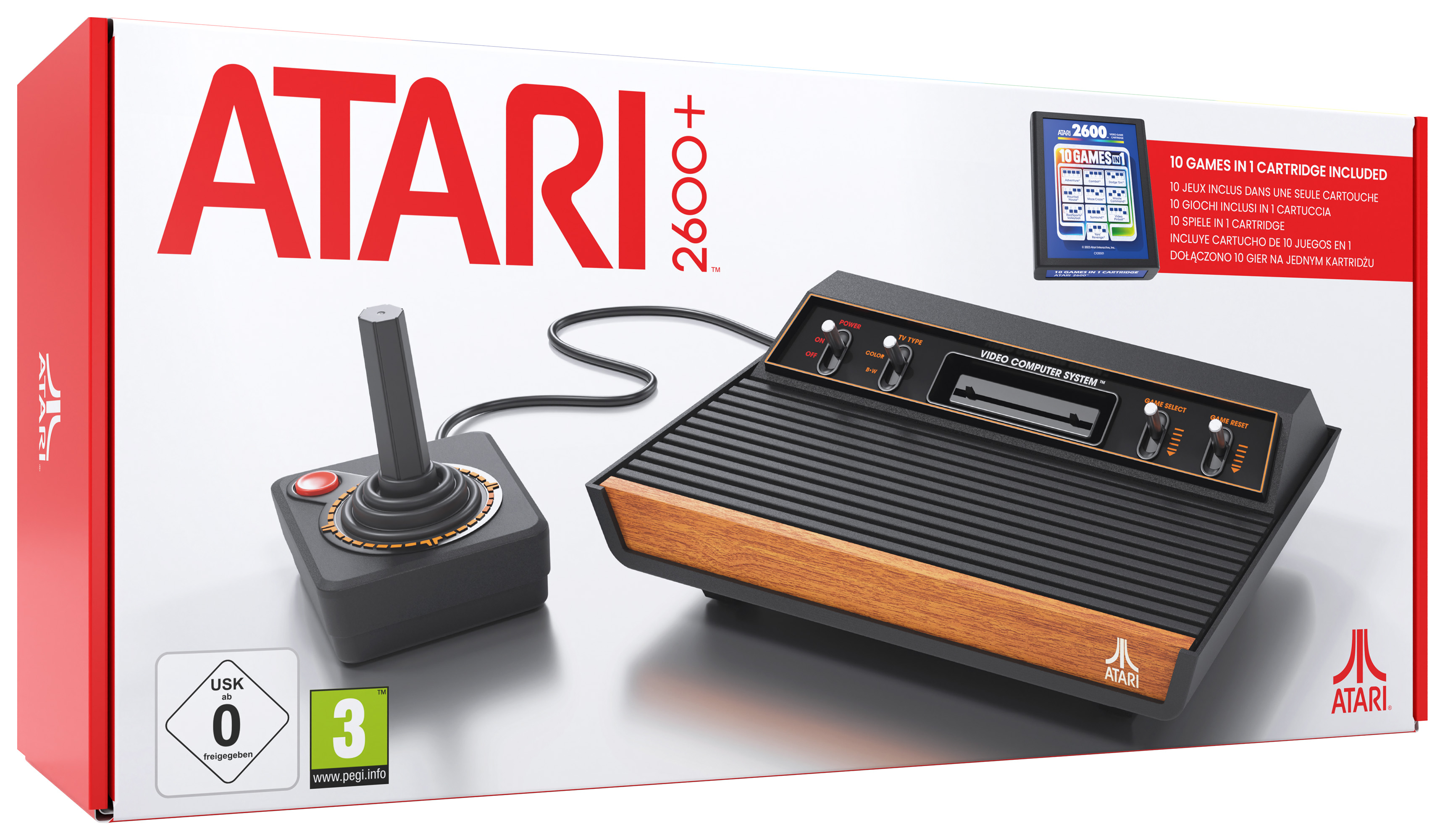 Конзола Atari 2600+