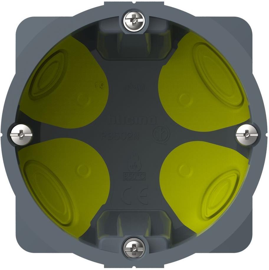 Конзолна кутия за гипсокартон 2 мод. дълб. 50мм Bticino | JAR Computers Конзолна кутия за гипсокартон 2 мод. дълб. 50мм Bticino