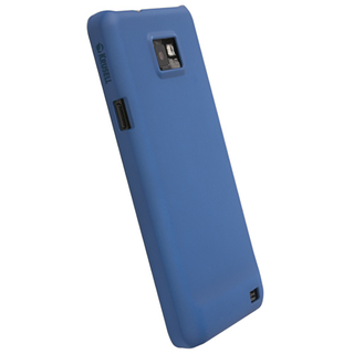 Поликарбонатов кейс за Samsung Galaxy S2 i9100 - Krusell ColorCover (син) | JAR Computers Поликарбонатов кейс за Samsung Galaxy S2 i9100 - Krusell ColorCover (син)