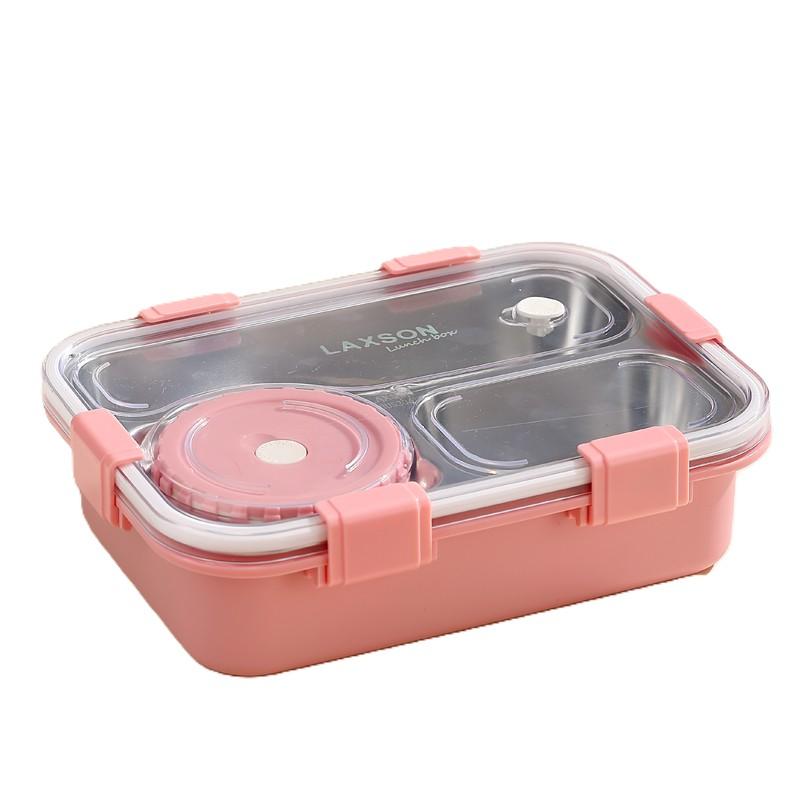 Кутия за храна Lunch box, /розов/ - #7095A | JAR Computers Кутия за храна Lunch box, /розов/ - #7095A