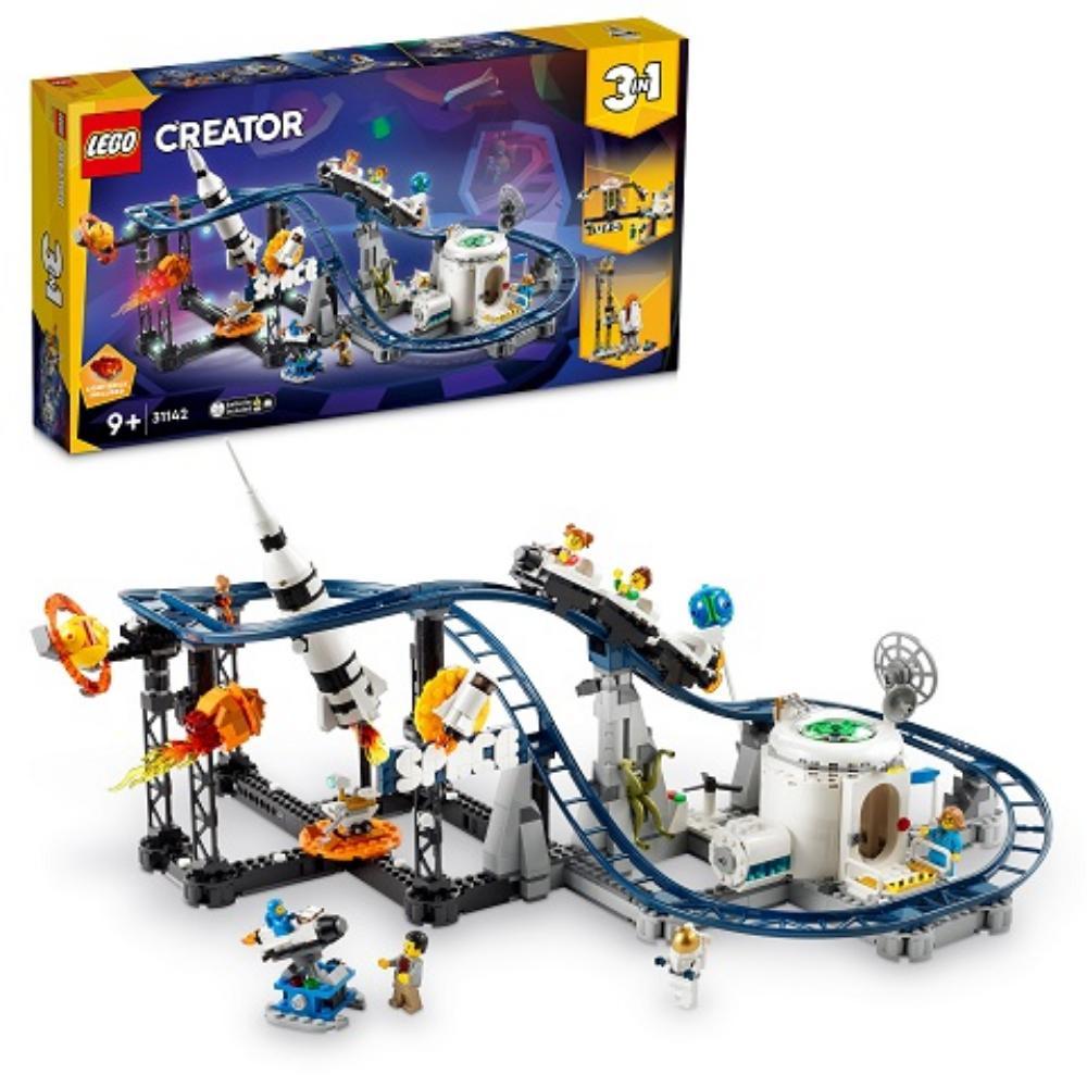 Lego Creator 3-In-1 Space Roller Coaster (31142) (LGO31142)