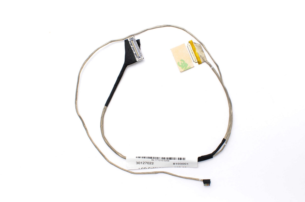 Лентов Кабел за лаптоп (LCD Cable) Lenovo 300-15 300-15ISK 300-15IBR 30Pin eDP | JAR Computers Лентов Кабел за лаптоп (LCD Cable) Lenovo 300-15 300-15ISK 300-15IBR 30Pin eDP