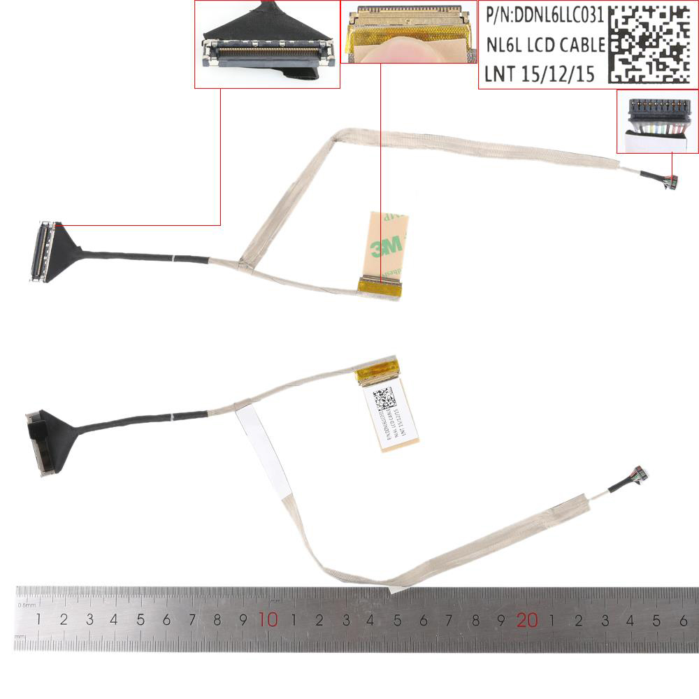 Лентов кабел за лаптоп (LCD Cable) Lenovo N21 - DDNL6LLC022 / DDNL6LLC031