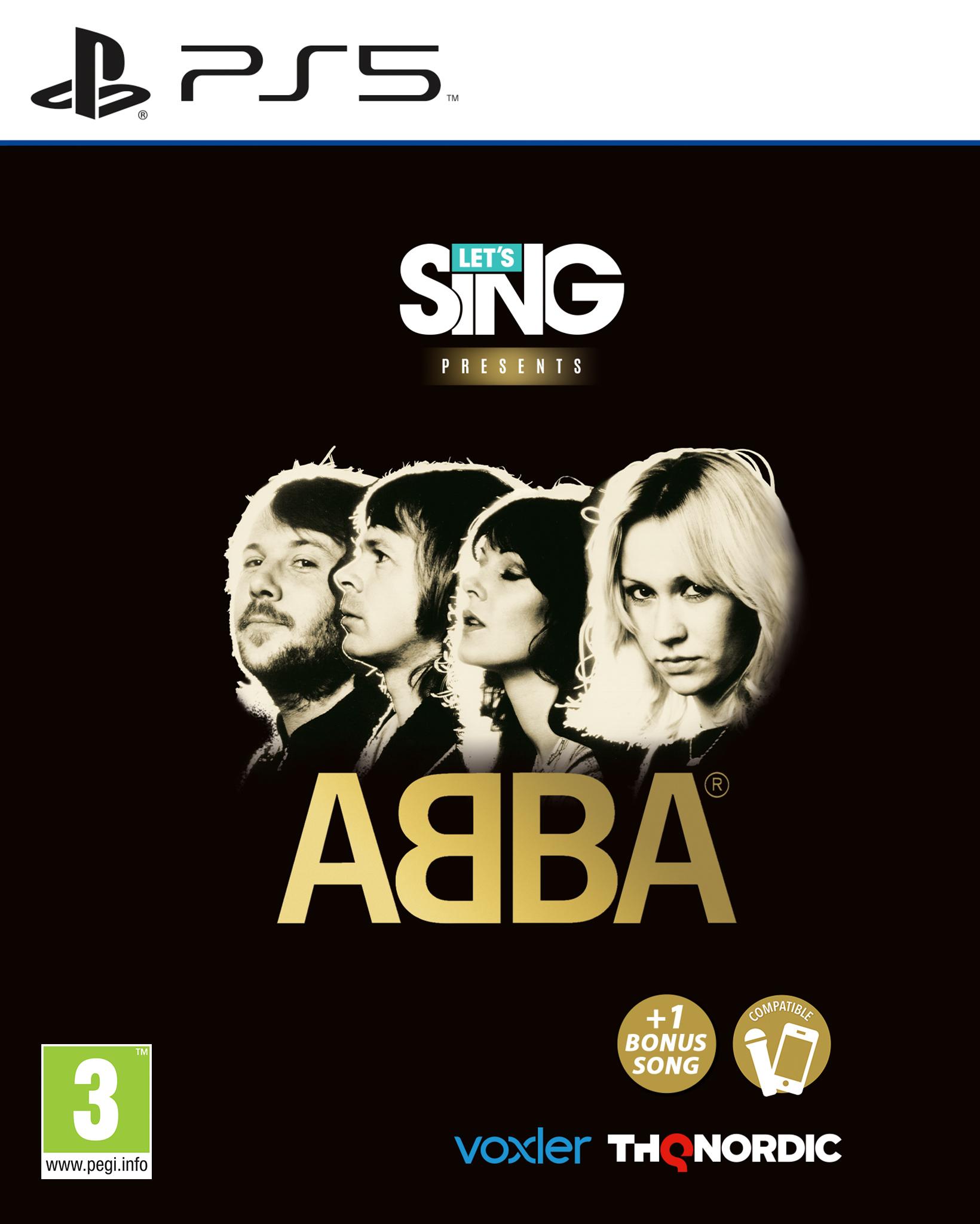 Let's Sing ABBA (PS5)