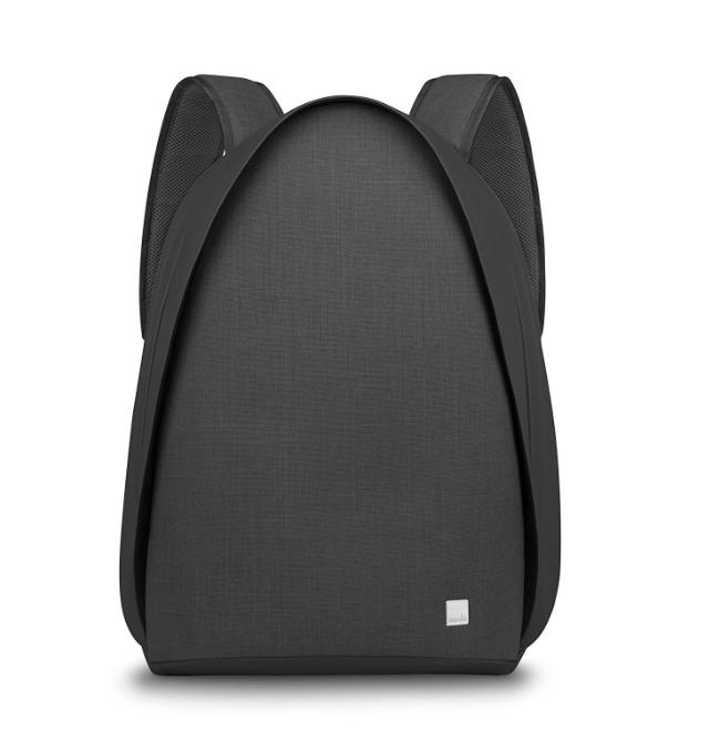 Луксозна раница за Macbook Pro 16, Pro 15 и лаптопи до 16 инча - Moshi Tego Backpack (черен) | JAR Computers Луксозна раница за Macbook Pro 16, Pro 15 и лаптопи до 16 инча - Moshi Tego Backpack (черен)