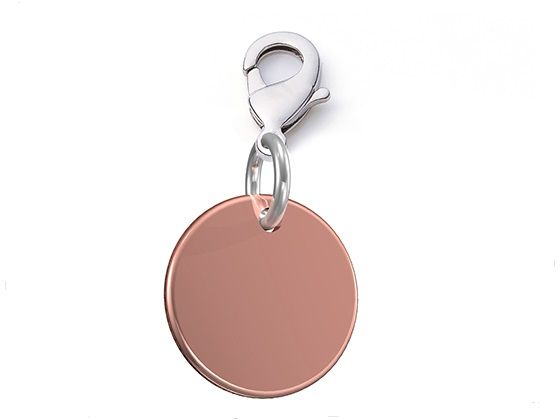 Медальон за гравиране Metalmorphose, кръг Shiny rose gold | JAR Computers Медальон за гравиране Metalmorphose, кръг Shiny rose gold