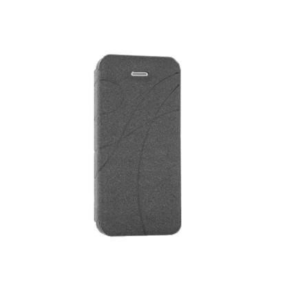 Микрофибърен калъф тип портфейл за iPhone 5/5S/SE - Kalaideng Flip Case Oscar (сив) | JAR Computers Микрофибърен калъф тип портфейл за iPhone 5/5S/SE - Kalaideng Flip Case Oscar (сив)