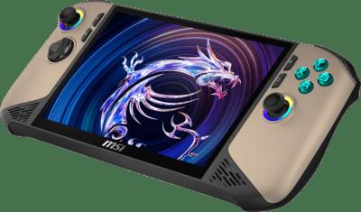 MSI CLAW 8 AI+ A2VM-015DE портативна конзола за игра 20,3 см (8") 1 TB Тъчскрийн Wi-Fi Бежов | JAR Computers MSI CLAW 8 AI+ A2VM-015DE портативна конзола за игра 20,3 см (8") 1 TB Тъчскрийн Wi-Fi Бежов