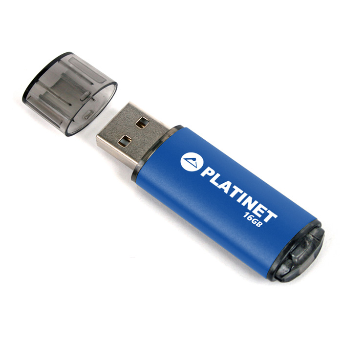 Памет USB flash 16GB Platinet X син 2.0 | JAR Computers Памет USB flash 16GB Platinet X син 2.0