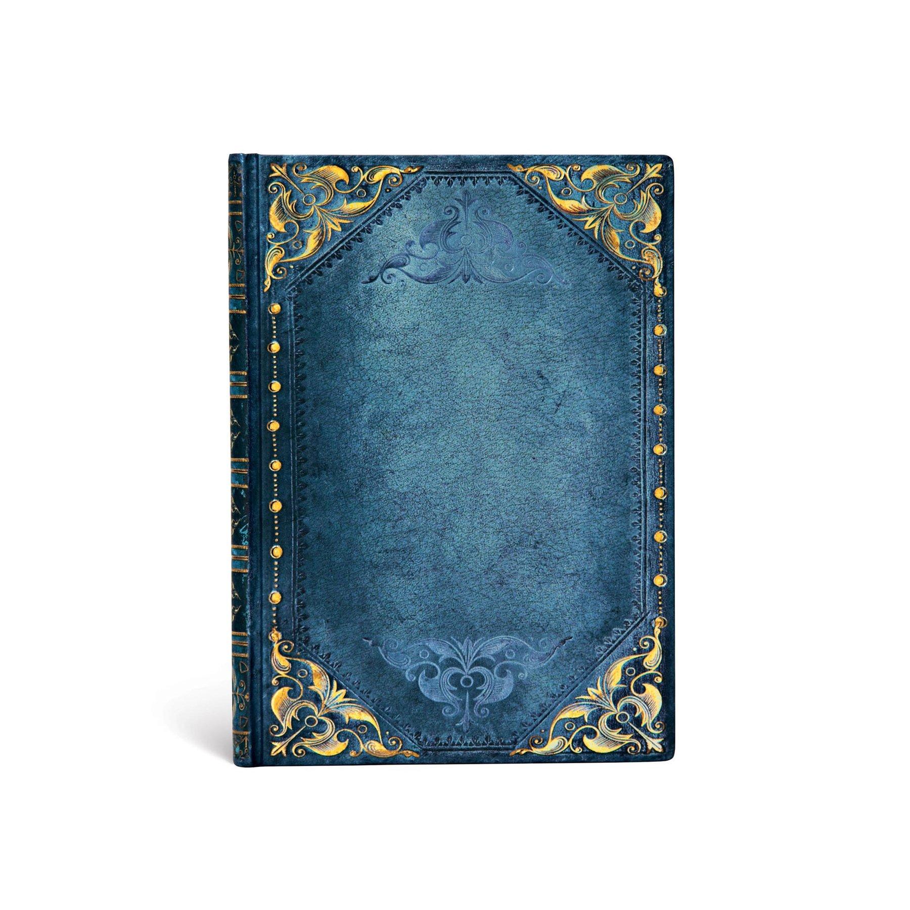 Paperblanks Тефтер Peacock Punk, Midi, широки редове, твърда корица, 72 листа | JAR Computers Paperblanks Тефтер Peacock Punk, Midi, широки редове, твърда корица, 72 листа