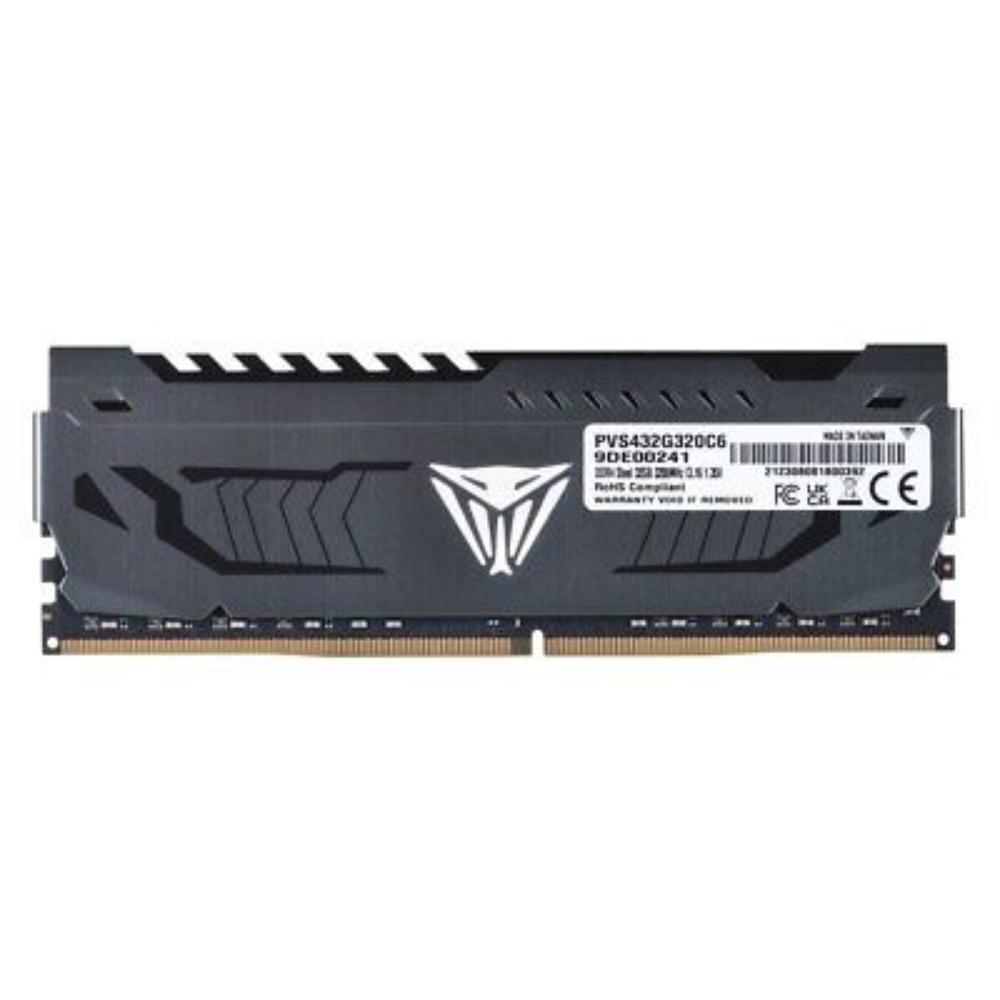 Patriot Viper Steel Memory Module 32 GB 1 x 32 GB DDR4 3200 MHz (PVS432G320C6) (PATRPVS432G320C6)