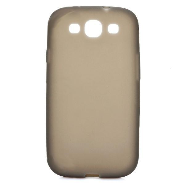 Силиконов калъф за Samsung Galaxy S3 i9300, S3 Neo (сив) | JAR Computers Силиконов калъф за Samsung Galaxy S3 i9300, S3 Neo (сив)