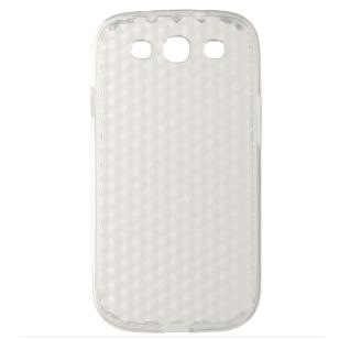 Силиконов калъф за Samsung Galaxy S3 i9300, S3 Neo - Trendy8 Diamond Series TPU (прозрачен) | JAR Computers Силиконов калъф за Samsung Galaxy S3 i9300, S3 Neo - Trendy8 Diamond Series TPU (прозрачен)