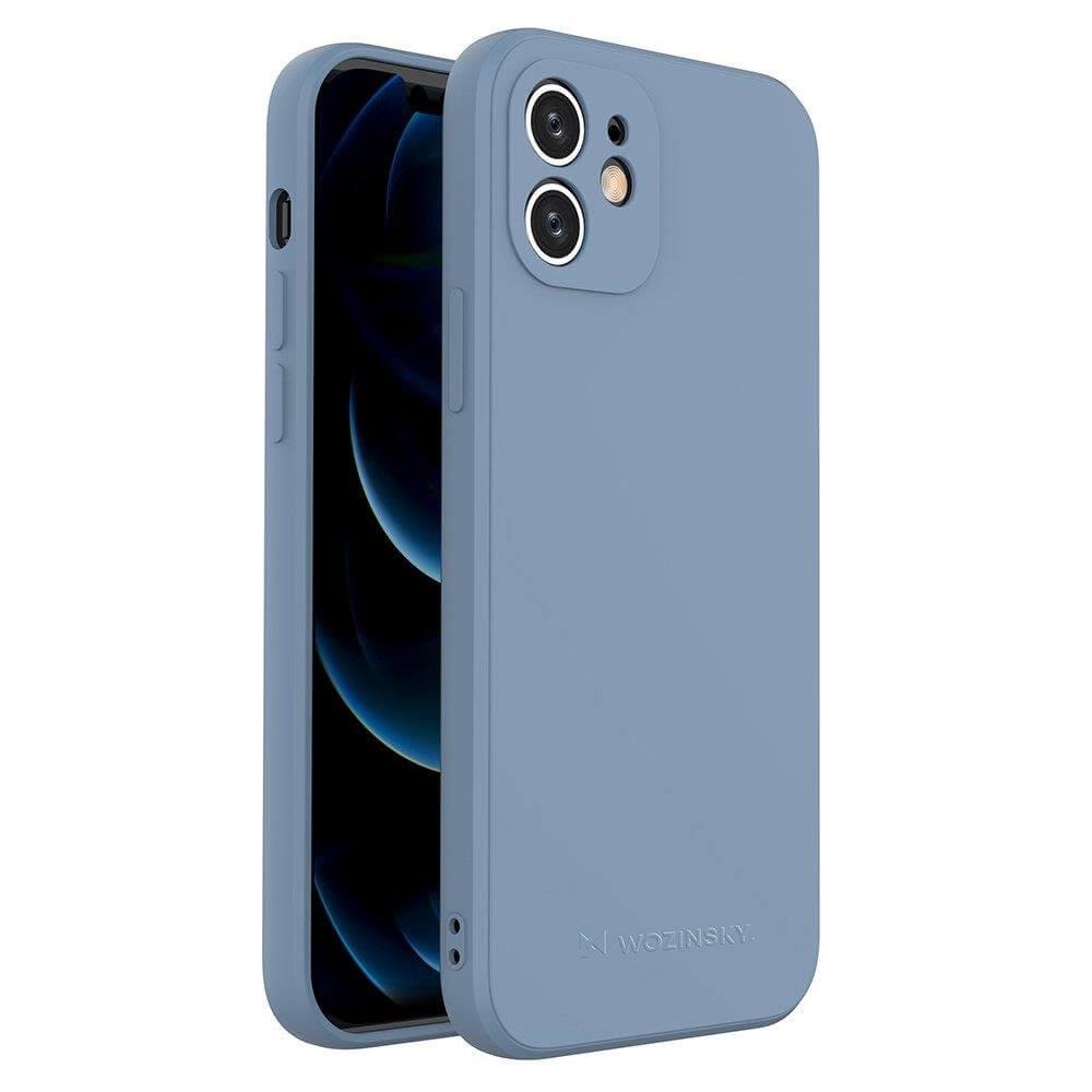 Силиконов (TPU) калъф за iPhone SE (2022), iPhone SE (2020), iPhone 8, iPhone 7 - Wozinsky Color Silicone Flexible Case (син) | JAR Computers Силиконов (TPU) калъф за iPhone SE (2022), iPhone SE (2020), iPhone 8, iPhone 7 - Wozinsky Color Silicone Flexible Case (син)