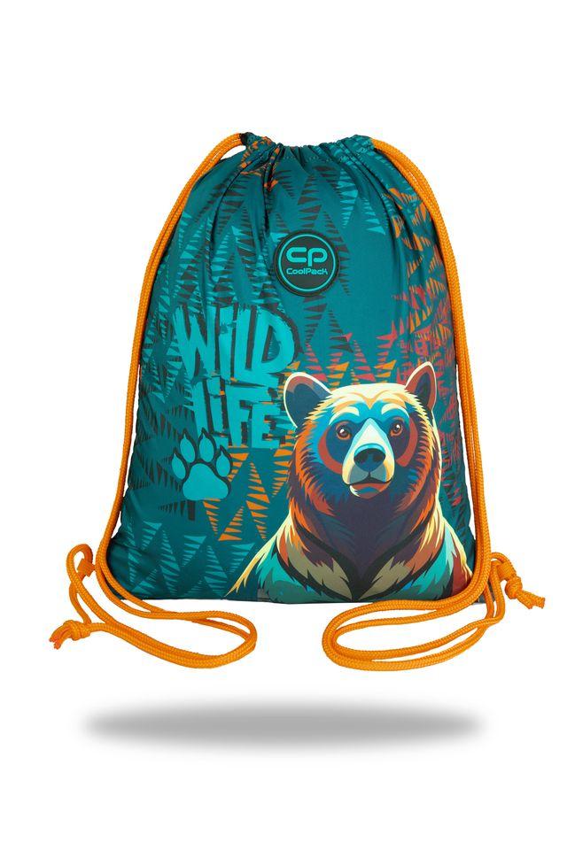 Спортна торба Coolpack - Vert Basic - BEAR | JAR Computers Спортна торба Coolpack - Vert Basic - BEAR