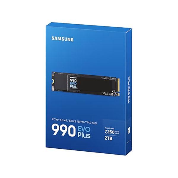 SSD 2TB Samsung 990 EVO Plus, M.2 PCI-e