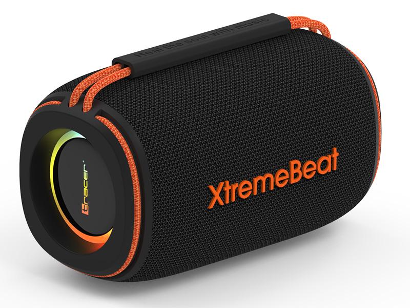 Tracer преносима тонколона XtremeBeat Lite TWS, RGB, блутут, черна | JAR Computers Tracer преносима тонколона XtremeBeat Lite TWS, RGB, блутут, черна