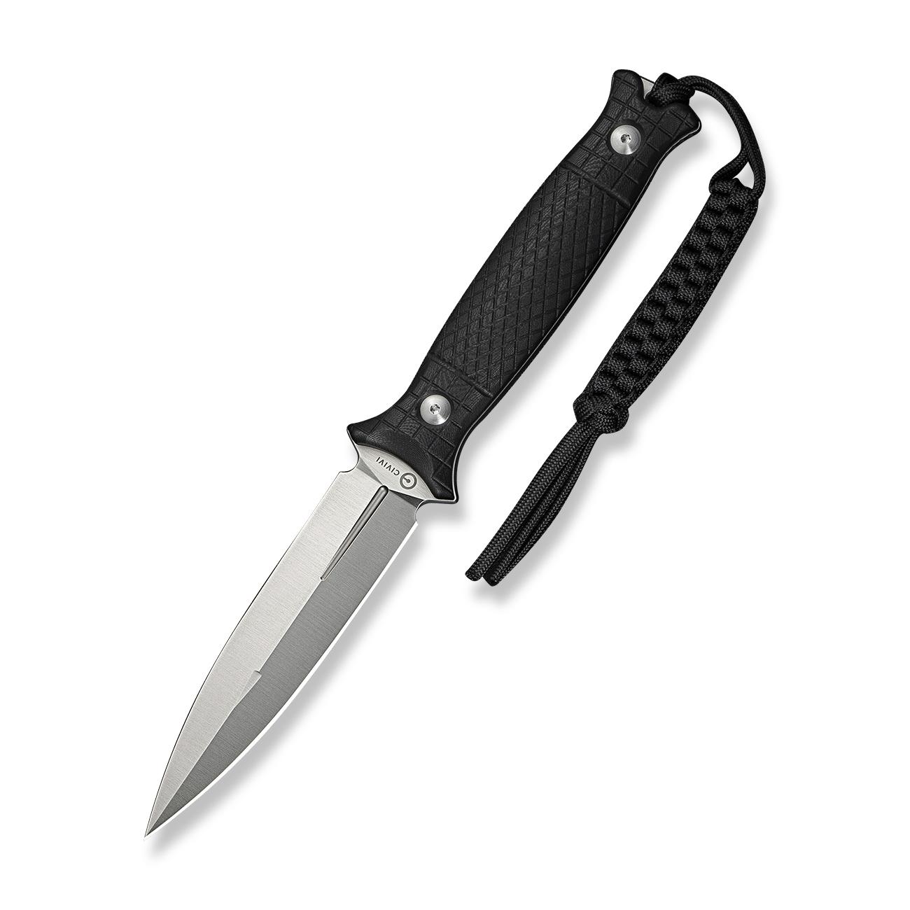 Туристически нож CIVIVI Perfrico Black G10 | JAR Computers Туристически нож CIVIVI Perfrico Black G10