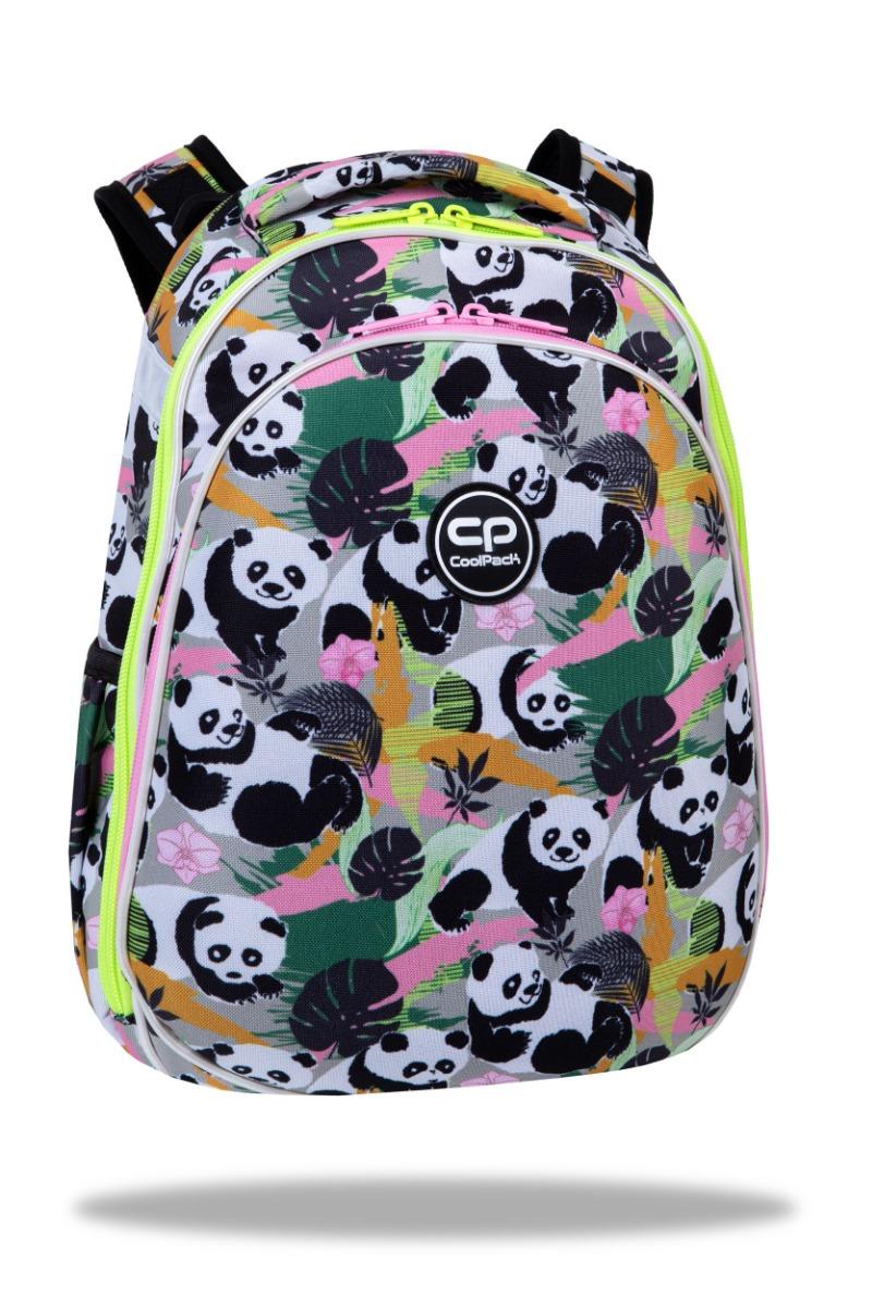 Ученическа раница Coolpack - Turtle - Panda Gang