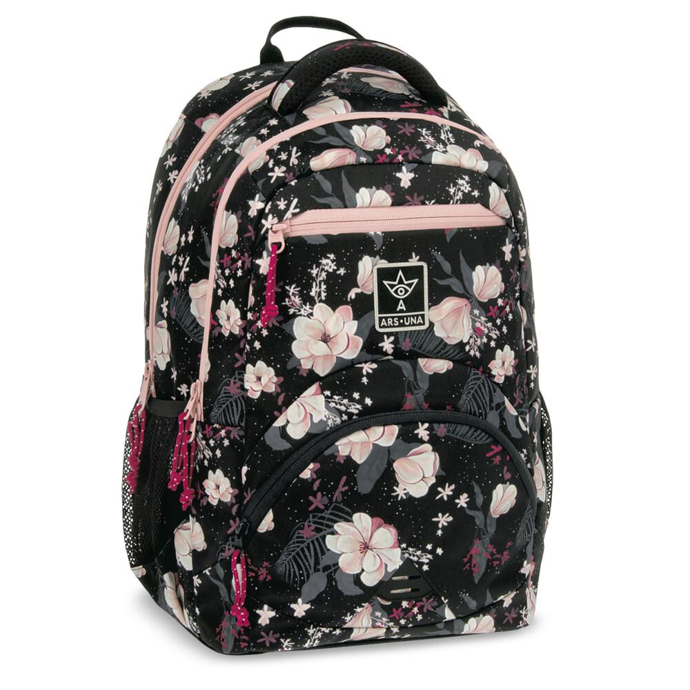 Ученическа раница Ergo 27l Flowery Black (5374) 