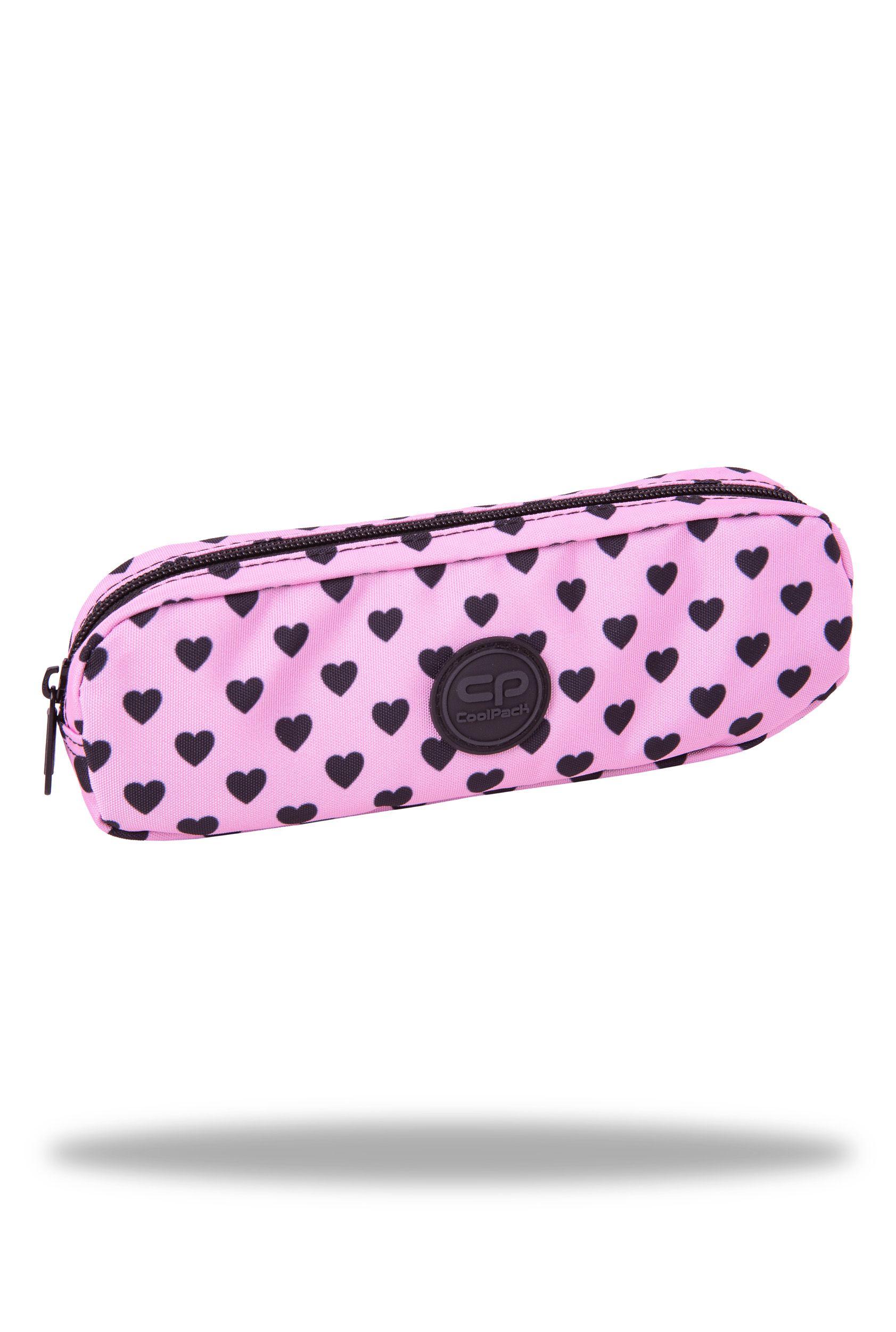 Ученически несесер Coolpack - DECK - PINK MARSHMALLOW