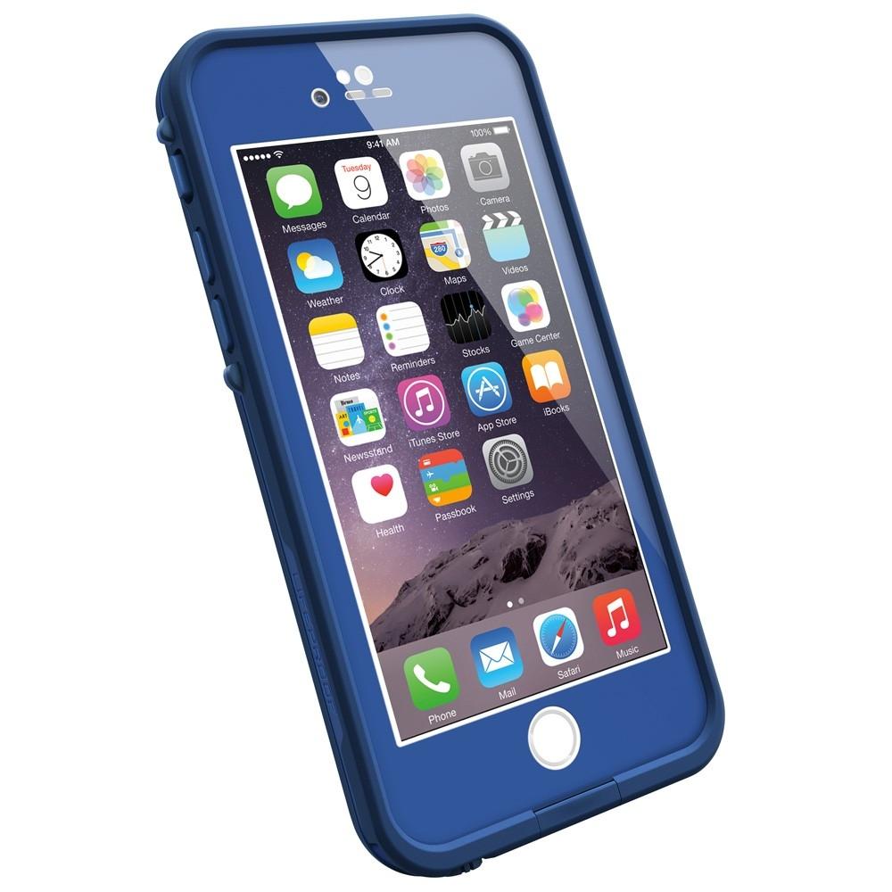 Ударо и водоустойчив кейс за iPhone 6 - LifeProof Fre Touch ID (син) | JAR Computers Ударо и водоустойчив кейс за iPhone 6 - LifeProof Fre Touch ID (син)