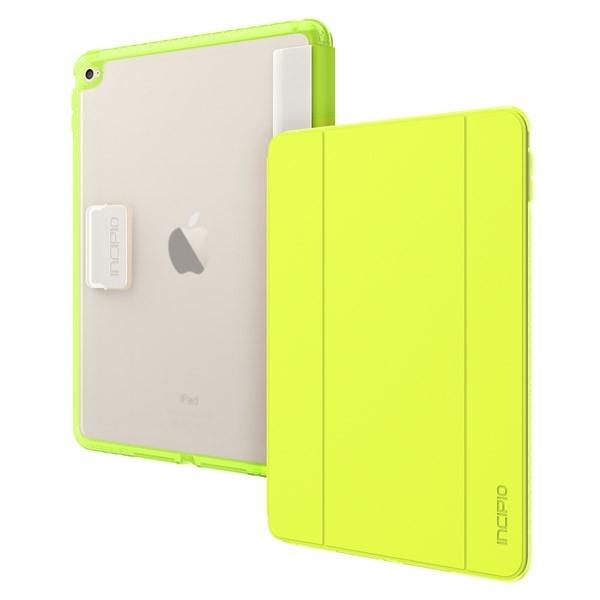Удароустойчив хибриден кейс, тип папка за iPad Air 2, iPad Pro 9.7 - Incipio Octane Folio Case (жълт) | JAR Computers Удароустойчив хибриден кейс, тип папка за iPad Air 2, iPad Pro 9.7 - Incipio Octane Folio Case (жълт)