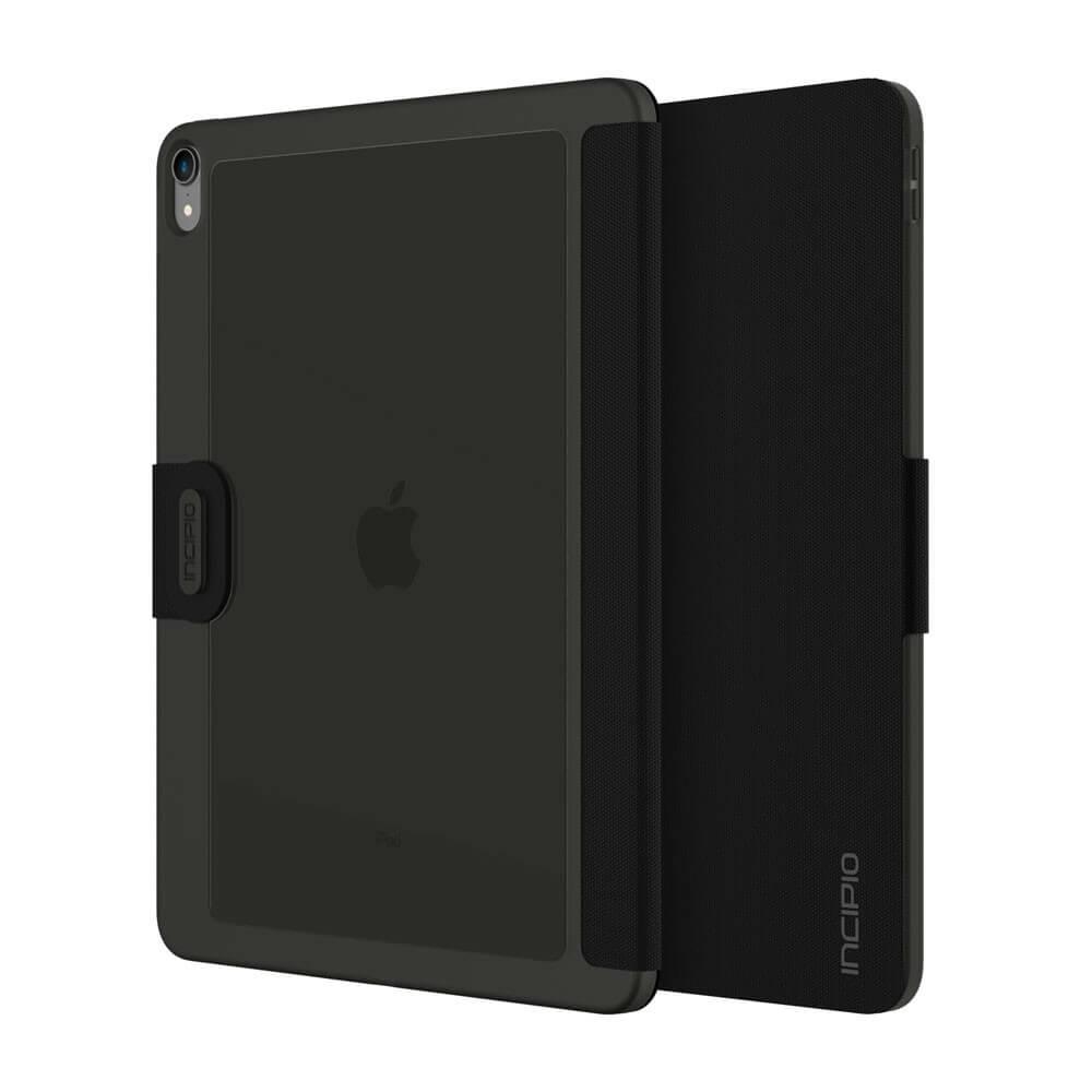 Удароустойчив хибриден кейс, тип папка за iPad Pro 12.9 (2018) - Incipio Clarion Folio Case (черен) | JAR Computers Удароустойчив хибриден кейс, тип папка за iPad Pro 12.9 (2018) - Incipio Clarion Folio Case (черен)