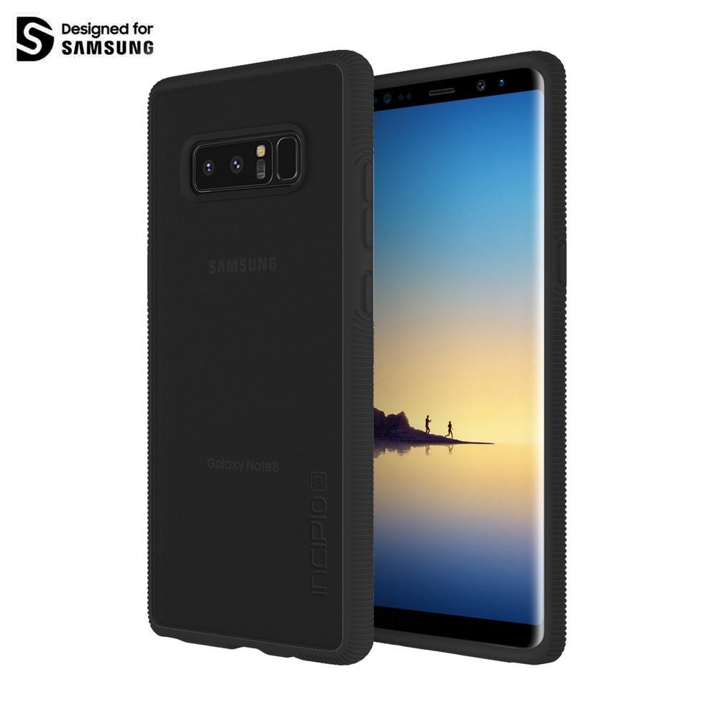 Удароустойчив хибриден кейс за Samsung Galaxy Note 8 - Incipio Octane Case (черен) | JAR Computers Удароустойчив хибриден кейс за Samsung Galaxy Note 8 - Incipio Octane Case (черен)