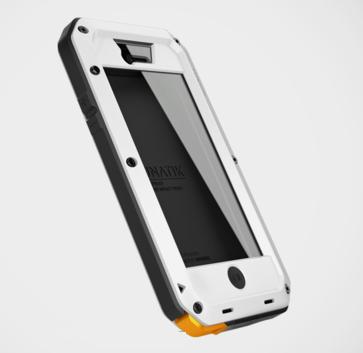 Удароустойчив кейс с Gorilla Glass за iPhone 5, iPhone 5S, iPhone SE - Lunatik Taktik Extreme (бял) | JAR Computers Удароустойчив кейс с Gorilla Glass за iPhone 5, iPhone 5S, iPhone SE - Lunatik Taktik Extreme (бял)